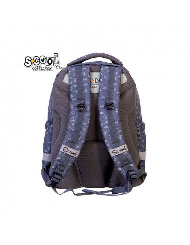 Ghiozdan anatomic LIGHT GOOD SOCCER, 41 cm - S-COOL,SC1299