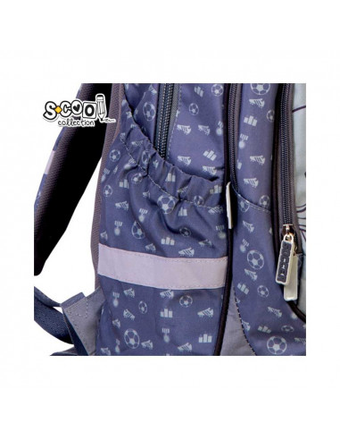 Ghiozdan anatomic LIGHT GOOD SOCCER, 41 cm - S-COOL,SC1299