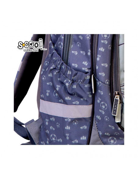 Ghiozdan anatomic LIGHT GOOD SOCCER, 41 cm - S-COOL,SC1299