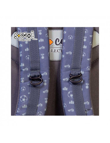 Ghiozdan anatomic LIGHT GOOD SOCCER, 41 cm - S-COOL,SC1299