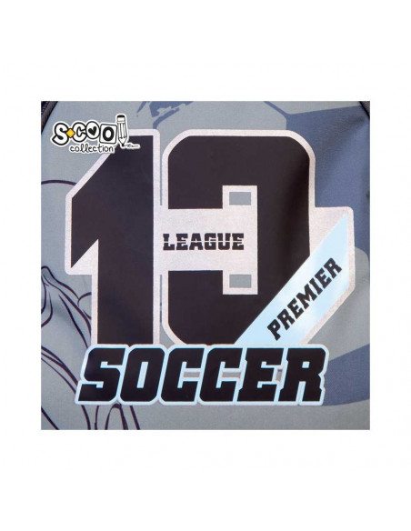 Ghiozdan anatomic LIGHT GOOD SOCCER, 41 cm - S-COOL,SC1299