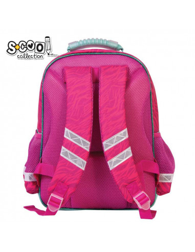 Ghiozdan ergonomic KITTY, 38 cm - S-COOL,SC1305