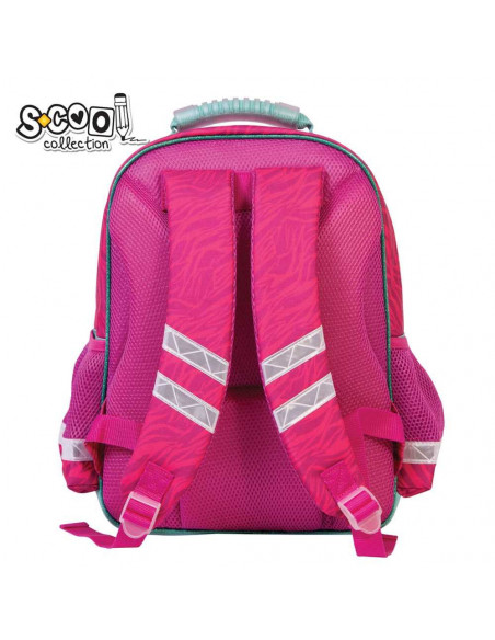 Ghiozdan ergonomic KITTY, 38 cm - S-COOL,SC1305
