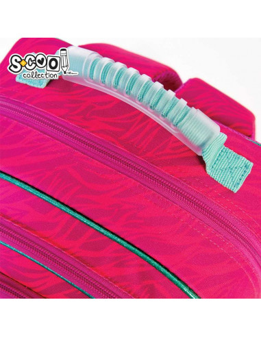 Ghiozdan ergonomic KITTY, 38 cm - S-COOL,SC1305