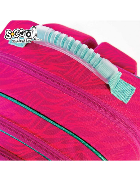 Ghiozdan ergonomic KITTY, 38 cm - S-COOL,SC1305