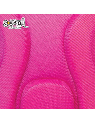 Ghiozdan ergonomic KITTY, 38 cm - S-COOL,SC1305