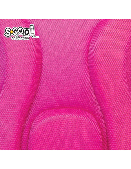 Ghiozdan ergonomic KITTY, 38 cm - S-COOL,SC1305
