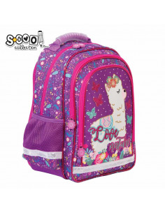 Ghiozdan ergonomic LOVE NATURE, 38 cm - S-COOL,ROB-SC1306 2