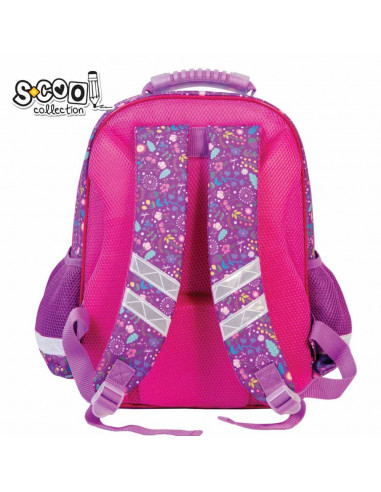 Ghiozdan ergonomic LOVE NATURE, 38 cm - S-COOL,ROB-SC1306