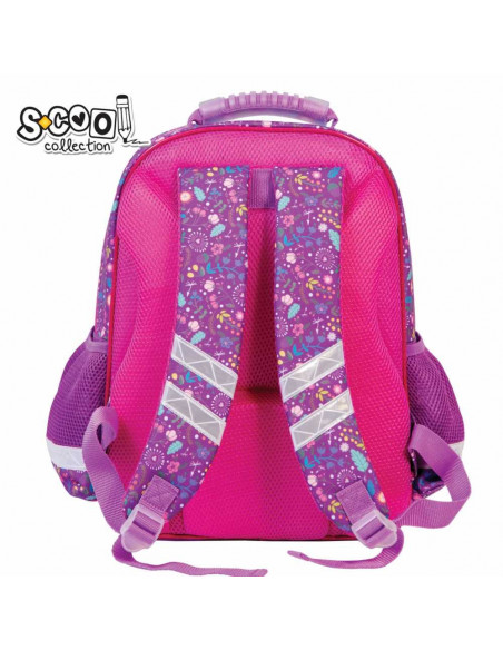 Ghiozdan ergonomic LOVE NATURE, 38 cm - S-COOL,ROB-SC1306