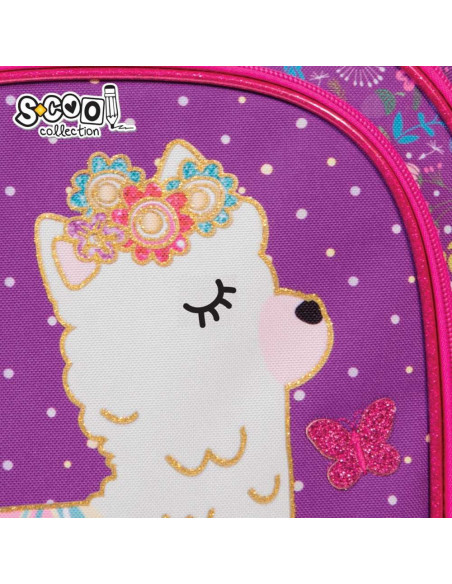 Ghiozdan ergonomic LOVE NATURE, 38 cm - S-COOL,ROB-SC1306