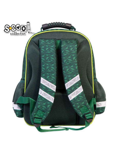 Ghiozdan ergonomic THE WILDE ONE, 38 cm - S-COOL,SC1309