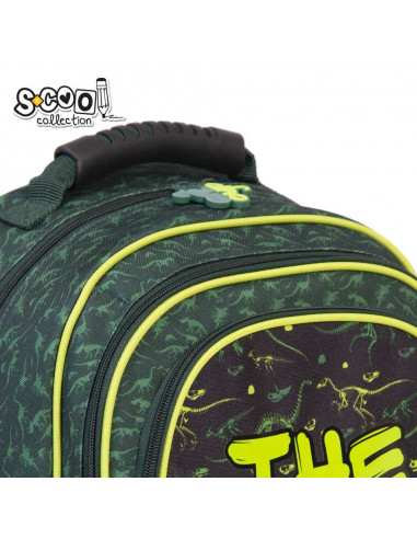 Ghiozdan ergonomic THE WILDE ONE, 38 cm - S-COOL,SC1309