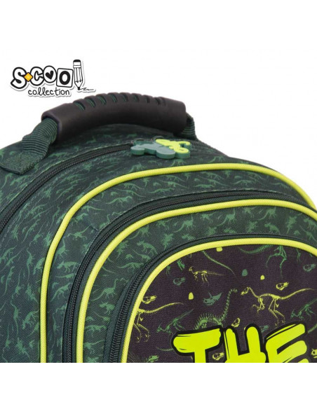 Ghiozdan ergonomic THE WILDE ONE, 38 cm - S-COOL,SC1309