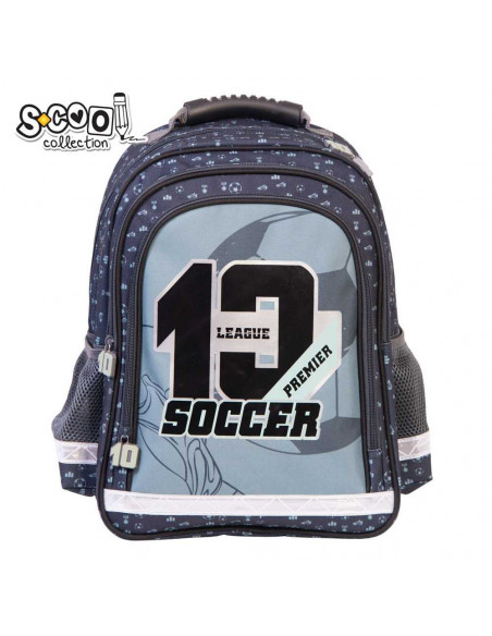 Ghiozdan ergonomic SOCCER, 38 cm - S-COOL,SC1310
