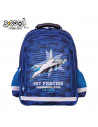 Ghiozdan ergonomic SKY FIGHTER, 38 cm - S-COOL,SC1311