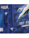 Ghiozdan ergonomic SKY FIGHTER, 38 cm - S-COOL,SC1311