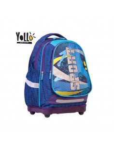 Ghiozdan anatomic SPORT, 38 cm - YOLLO,YL027 2