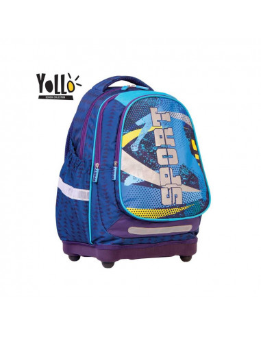 Ghiozdan anatomic SPORT, 38 cm - YOLLO,YL027