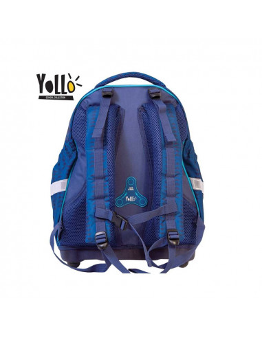 Ghiozdan anatomic SPORT, 38 cm - YOLLO,YL027