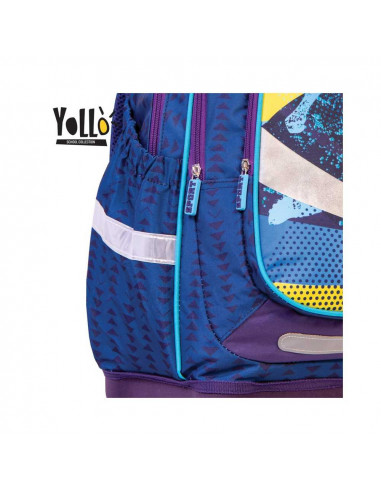 Ghiozdan anatomic SPORT, 38 cm - YOLLO,YL027