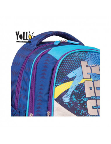 Ghiozdan anatomic SPORT, 38 cm - YOLLO,YL027