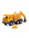 Camion-excavator, 42,5x16,5x24,5 cm, Polesie,ROB-71187