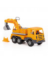 Camion-excavator, 42,5x16,5x24,5 cm, Polesie,ROB-71187