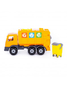 Camion salubrizare - Supertruck, 42x16,5x22,2 cm 2