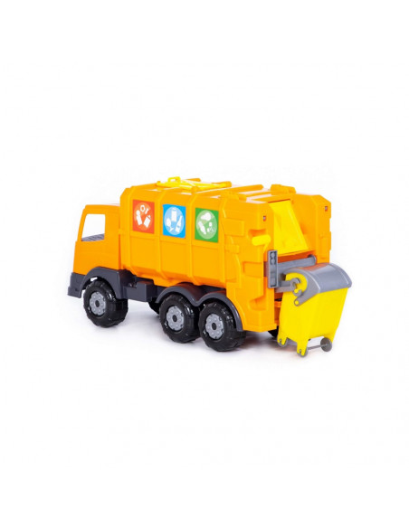Camion salubrizare - Supertruck, 42x16,5x22,2 cm