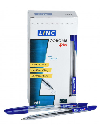 Pix LINC Corona Plus Albastru 0.3 mm,3002BLU