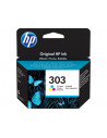 T6N01AE,Cartus cerneala HP 303 Tri-Color T6N01AE
