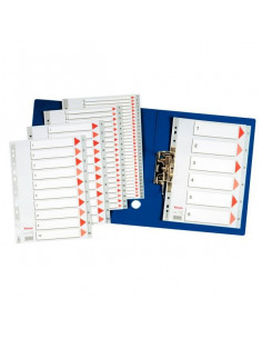 SEPARATOARE INDEX PLASTIC 1-54 MAXI ESSELTE,ES100109