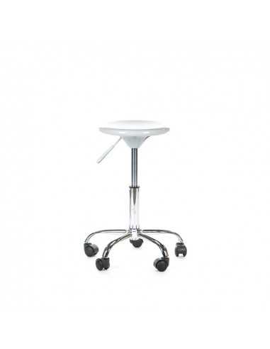 Scaun operator Benin alb,PL800257