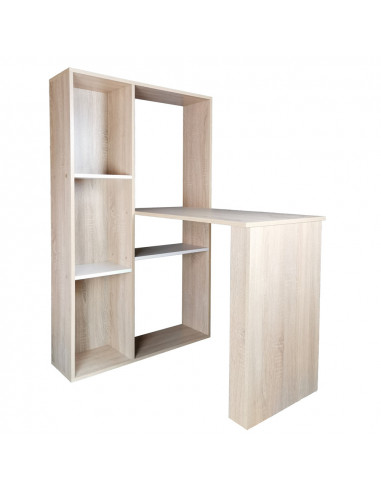 Birou Baber stejar alb,OF800404