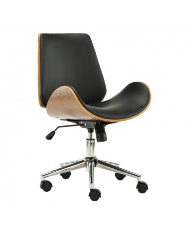 Scaun directorial US114 Apolo negru,PL800203