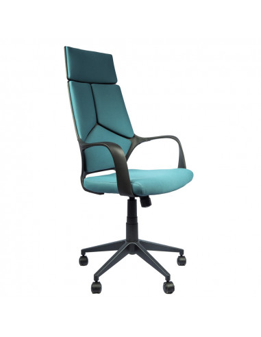 Scaun directorial US86 Avantgarde albastru,PL800235