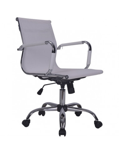 Scaun birou operational RTC 3502WH plasa alb,PL800501