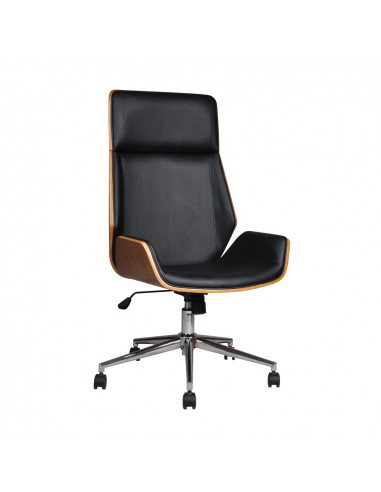 Scaun directorial US116 Calisto negru,PL800206