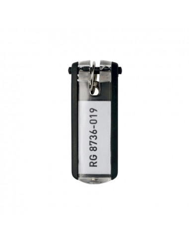 Suport Durable eticheta cheie negru 6 bucset,DB195701