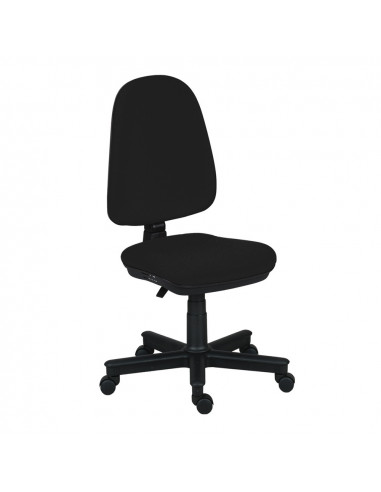 Scaun operational Torino stofa neagra fara brate picioare