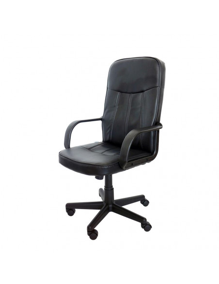 Scaun directorial CMX 2084 Eco Piele neagra,PL800311