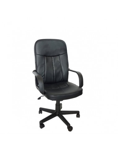 Scaun directorial CMX 2084 Eco Piele neagra,PL800311
