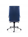 Fotoliu Directorial 5600 SETT Eco piele albastra,PL800129