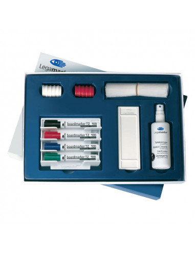 Set Legamaster pentru whiteboard Starter format din burete