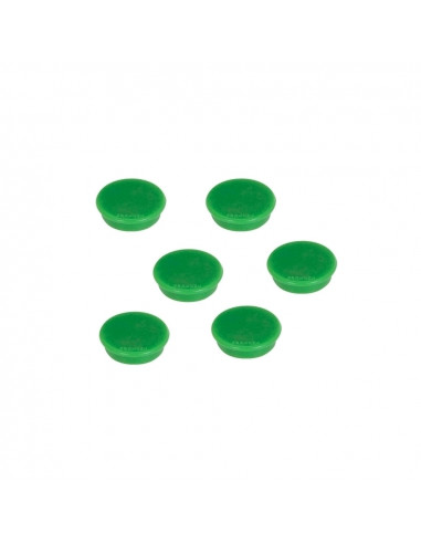 AY150402,Magneti A-series pentru tabla 32mm 10 buc culoare verde