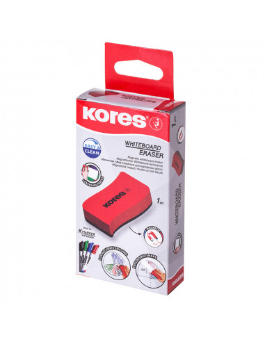 Burete magnetic Kores pentru tabla,KS20860