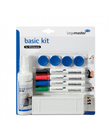Set Legamaster pentru whiteboard Basic format din burete