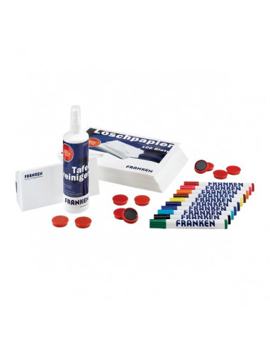Set accesorii standard Franken pentru table magnetice,FR160001