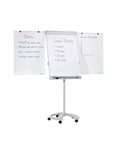 Flipchart mobil Deluxe Franken 95 x 67 cm,AY150700